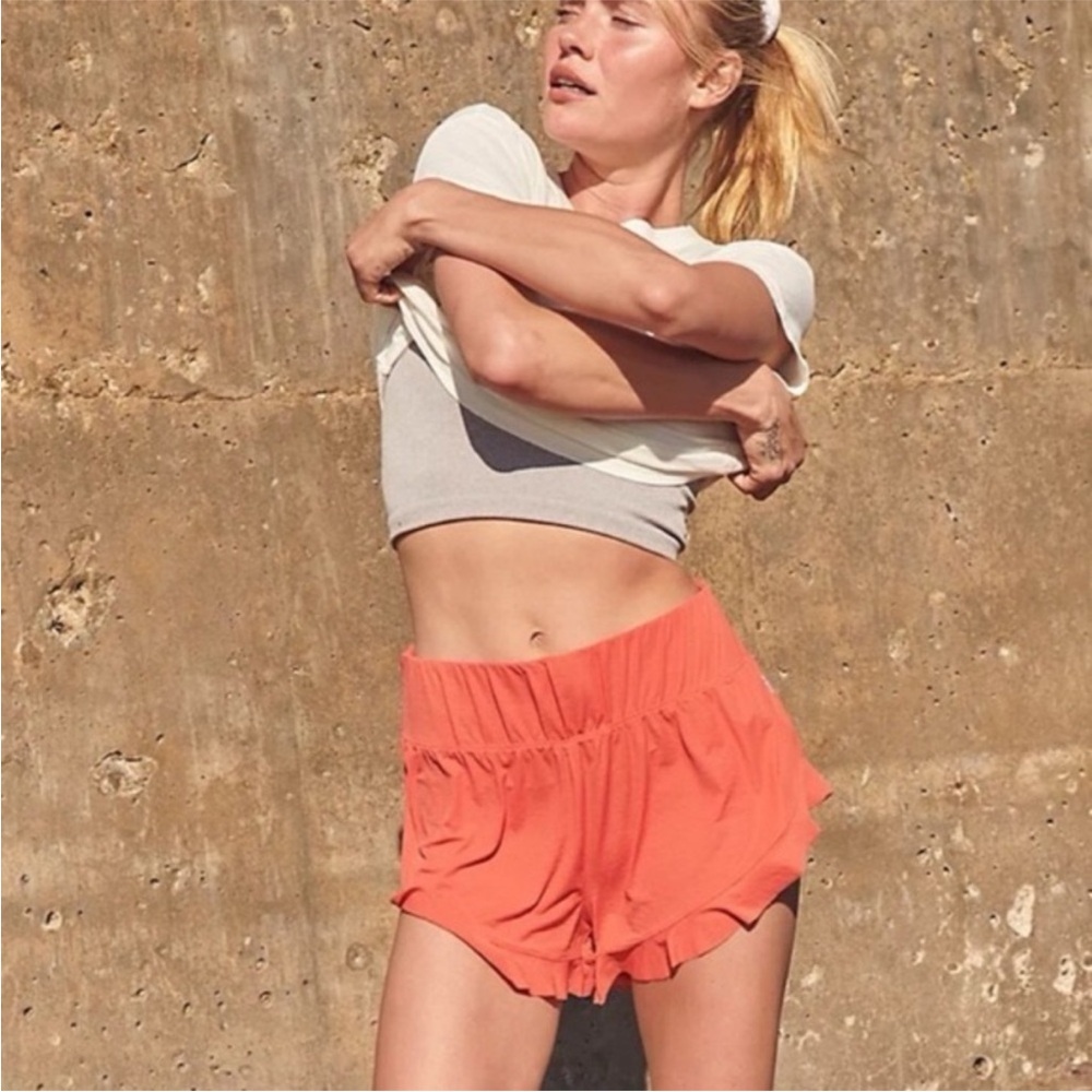 FP Movement by Free People Coral Athletic Shorts